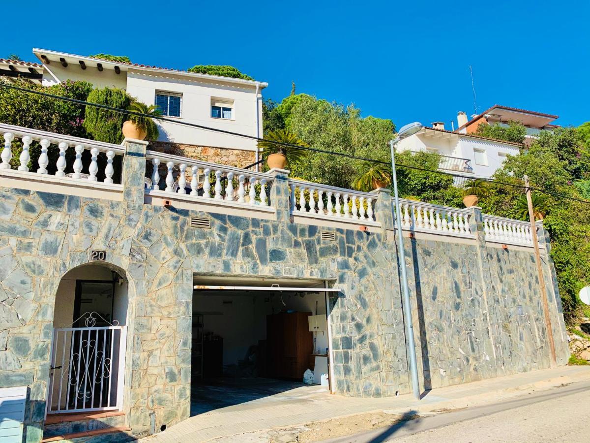 Mediterranean Villa Investingspain Sea View And Pool リョレート・デ・マル エクステリア 写真