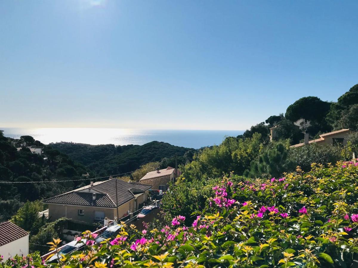 Mediterranean Villa Investingspain Sea View And Pool リョレート・デ・マル エクステリア 写真