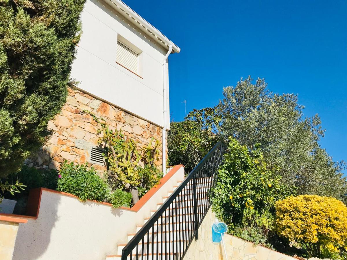Mediterranean Villa Investingspain Sea View And Pool リョレート・デ・マル エクステリア 写真