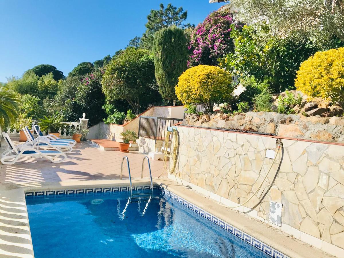 Mediterranean Villa Investingspain Sea View And Pool リョレート・デ・マル エクステリア 写真