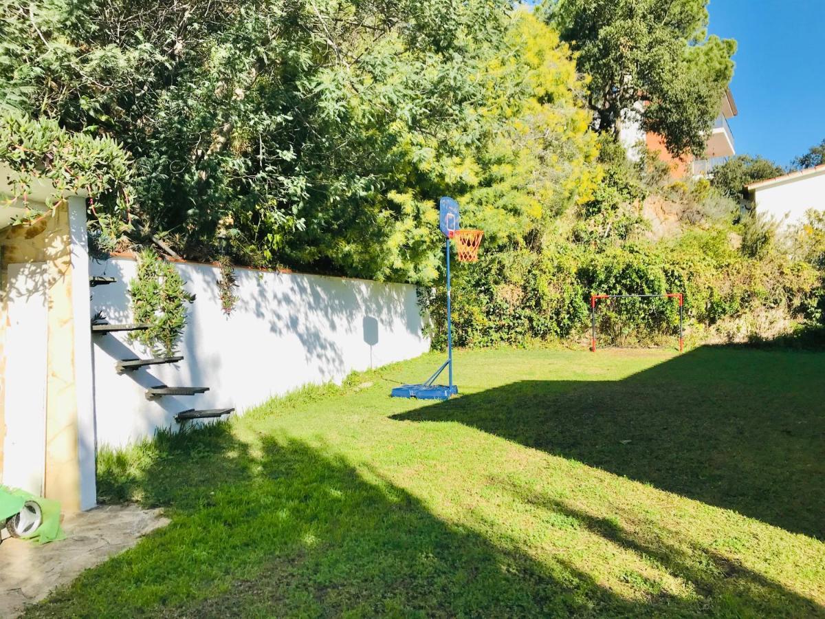 Mediterranean Villa Investingspain Sea View And Pool リョレート・デ・マル エクステリア 写真
