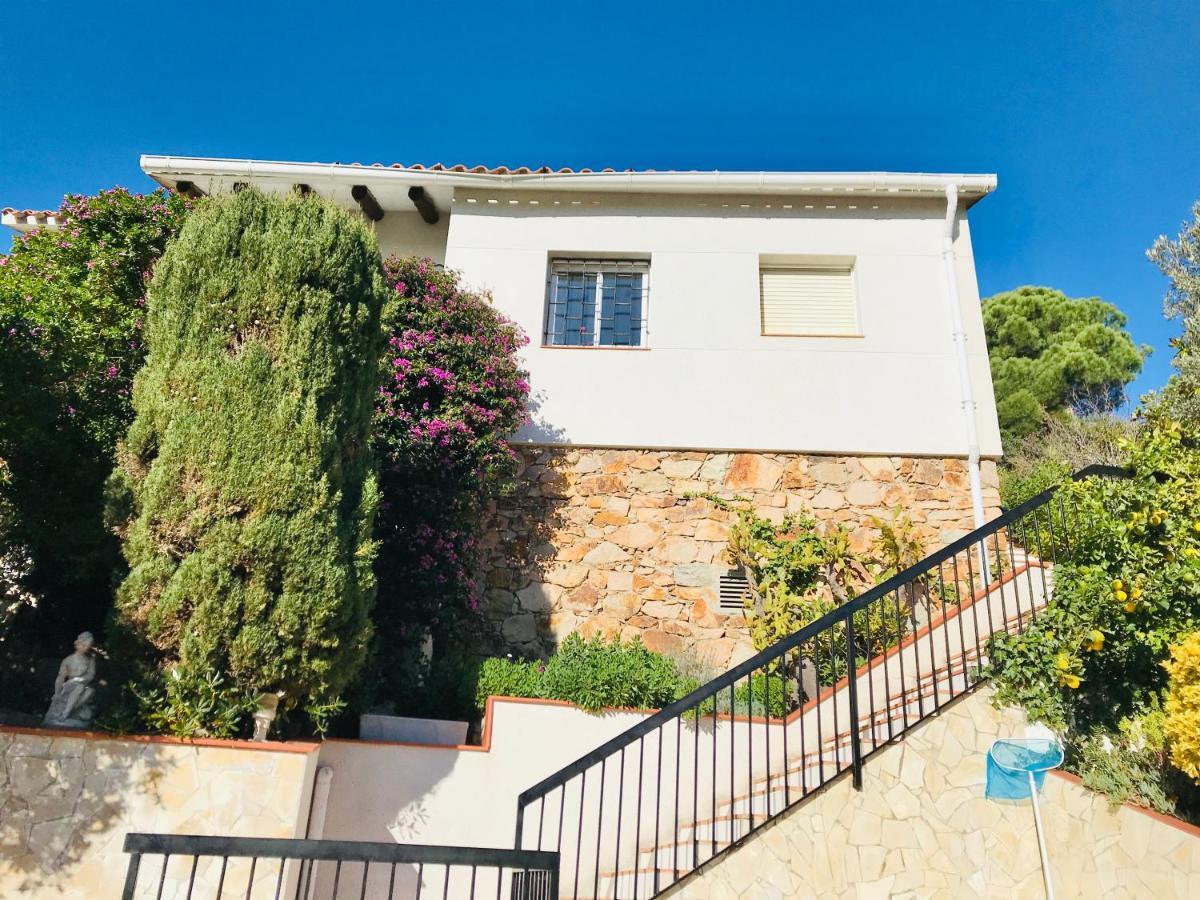 Mediterranean Villa Investingspain Sea View And Pool リョレート・デ・マル エクステリア 写真