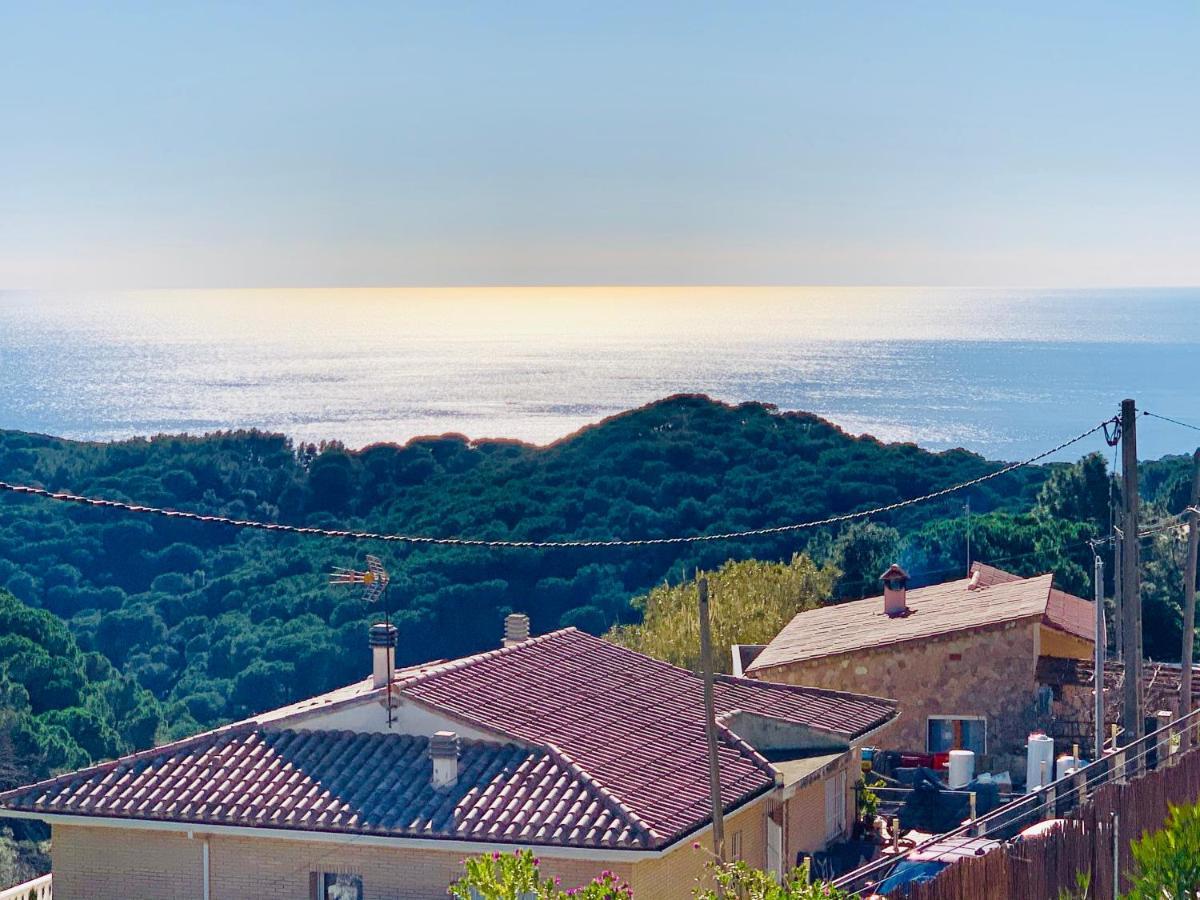 Mediterranean Villa Investingspain Sea View And Pool リョレート・デ・マル エクステリア 写真