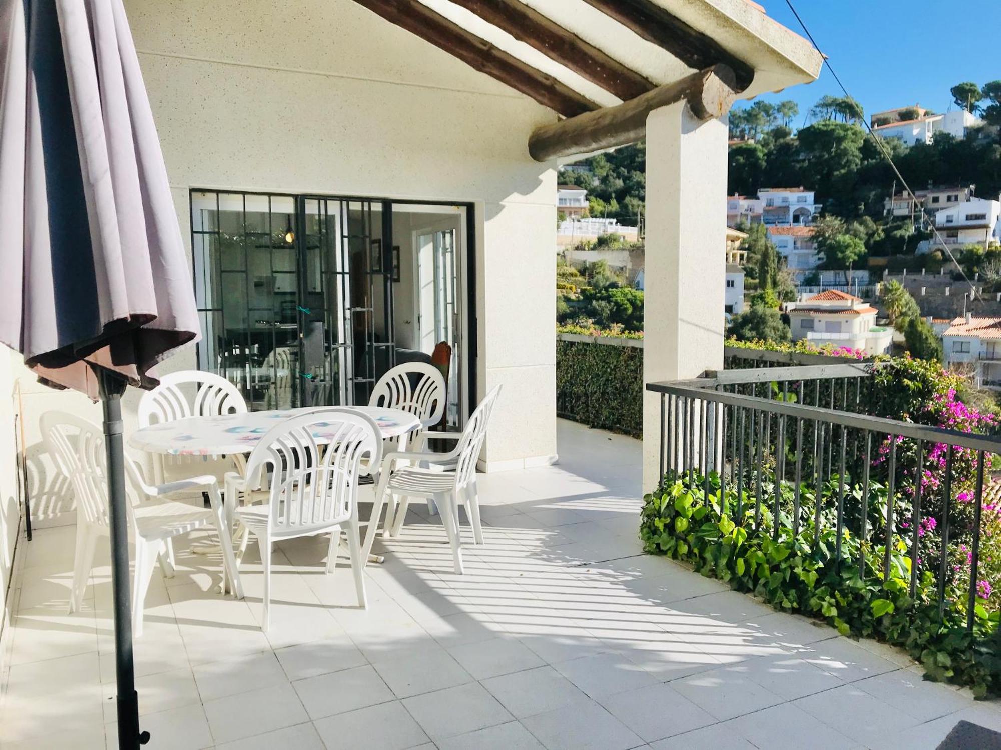Mediterranean Villa Investingspain Sea View And Pool リョレート・デ・マル エクステリア 写真