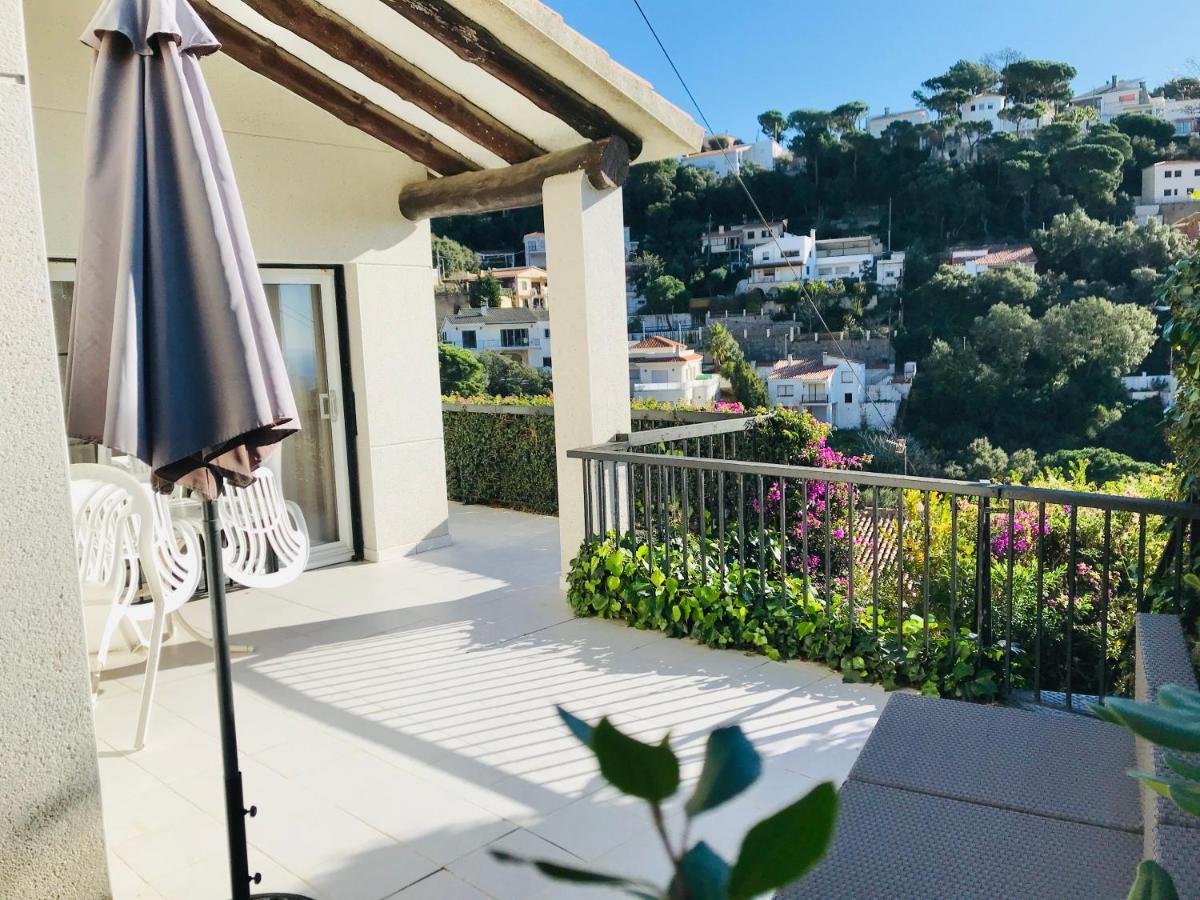 Mediterranean Villa Investingspain Sea View And Pool リョレート・デ・マル エクステリア 写真
