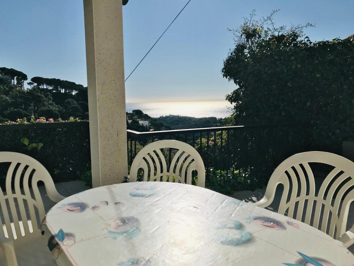 Mediterranean Villa Investingspain Sea View And Pool リョレート・デ・マル エクステリア 写真